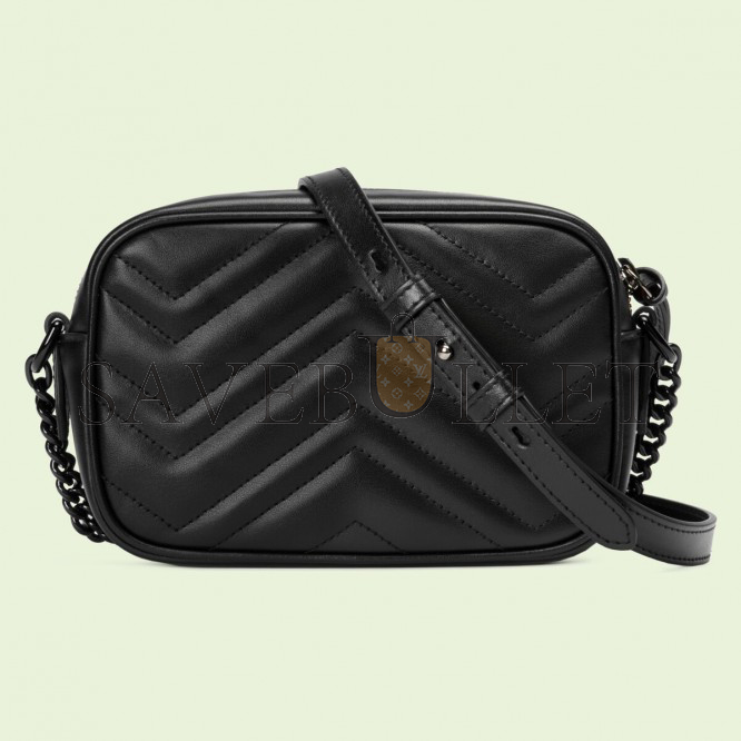 GUCCI GG MARMONT MINI SHOULDER BAG ‎634936   (18*12*6cm)